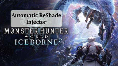 monster hunter world cream api|ReShade Injector Helper at Monster Hunter: World .